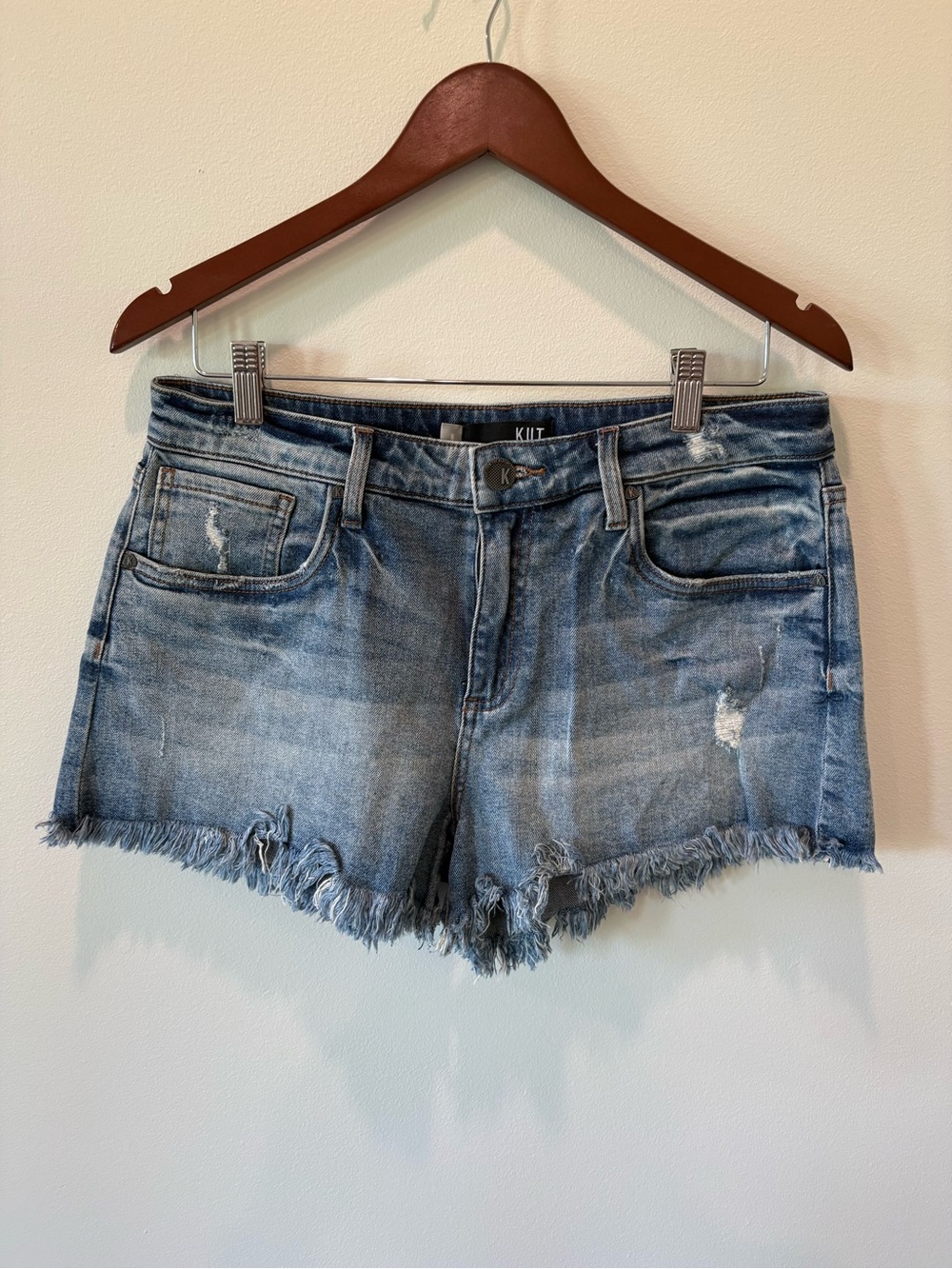 Kut from the Kloth Jane Denim Shorts - 8